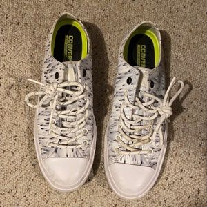 Converse with lunarlon